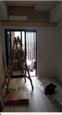 裝修前